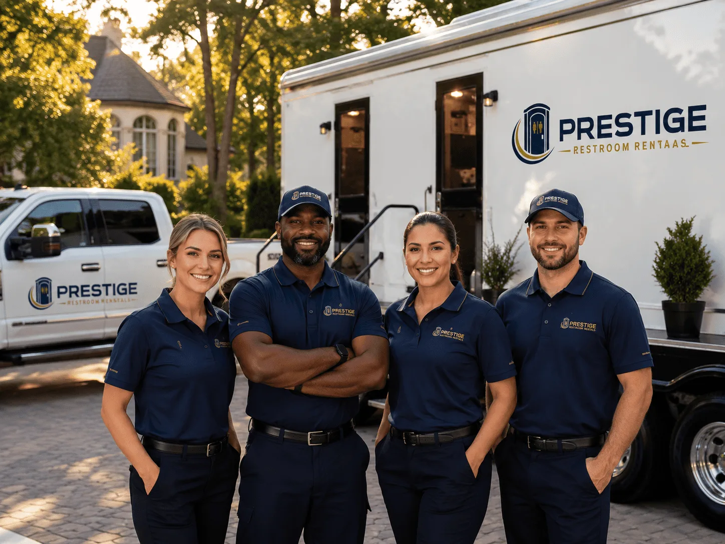 Trusted Luxury Portable Restrooms company in Timber Lake, SD